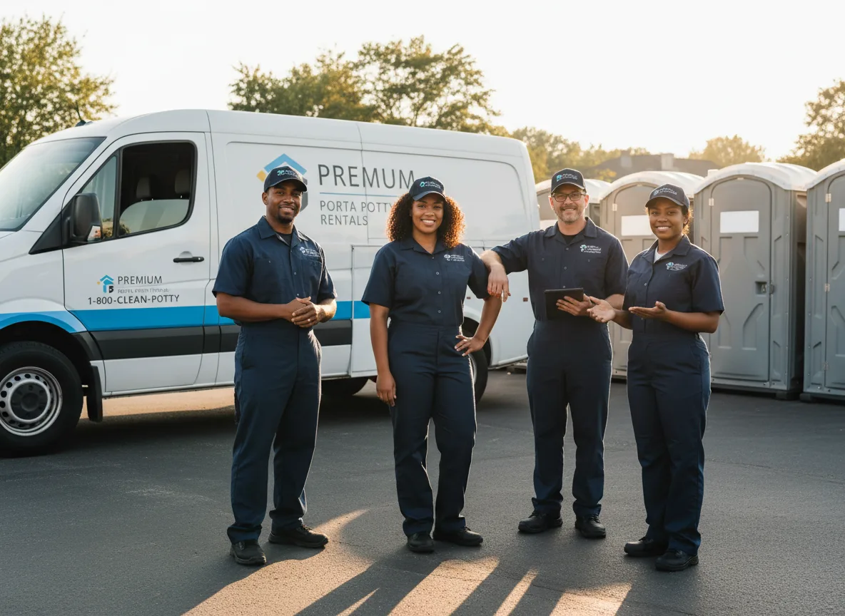 VIP Portable Toilets company in Beaumont, MS